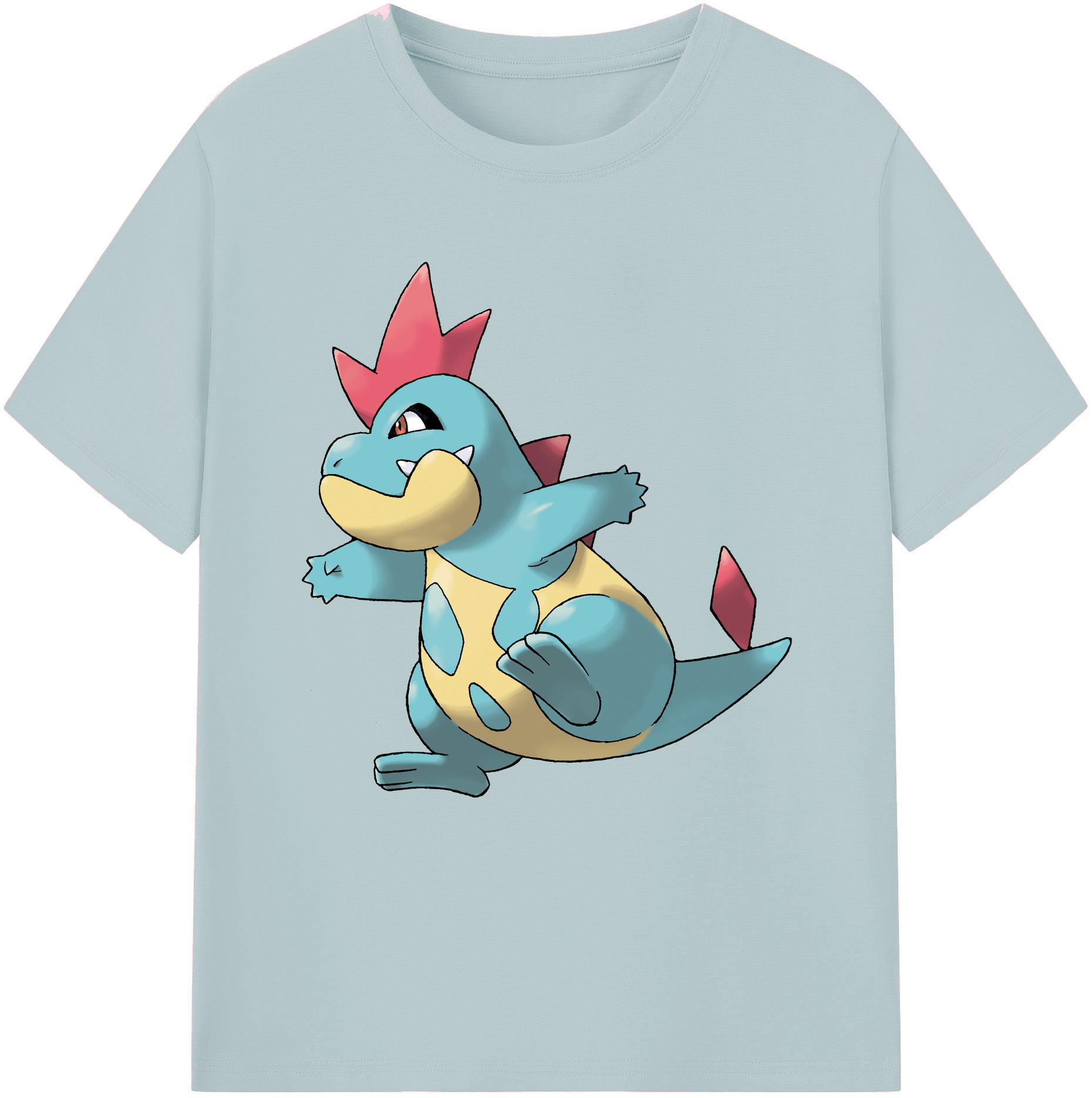 （画像用） ポケットモンスター Pokémon 綿100％半袖Tシャツ（フロントプリント）